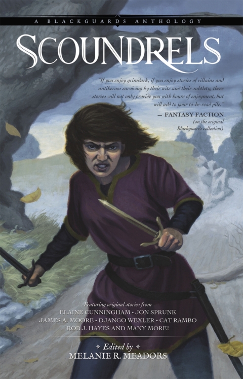 Cover image for book Scoundrels