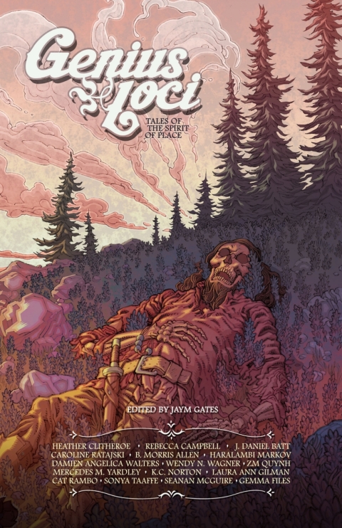 Cover image for book Genius Loci
