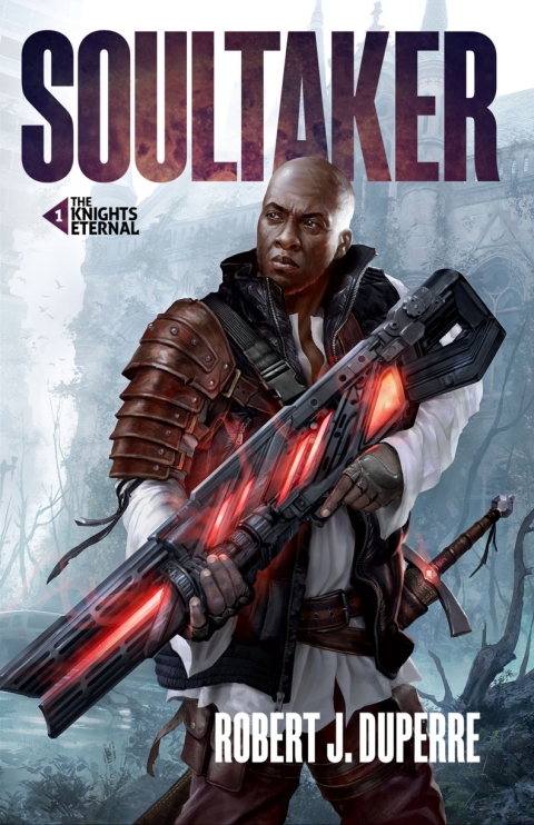 Cover image for book Soultaker