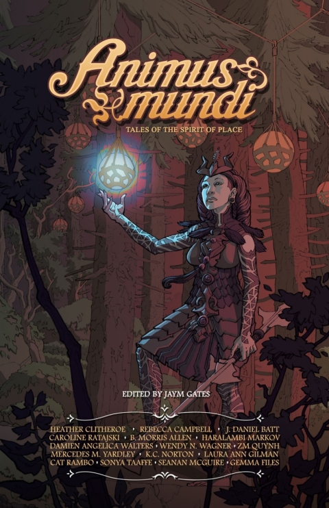 Cover image for book Animus Mundi