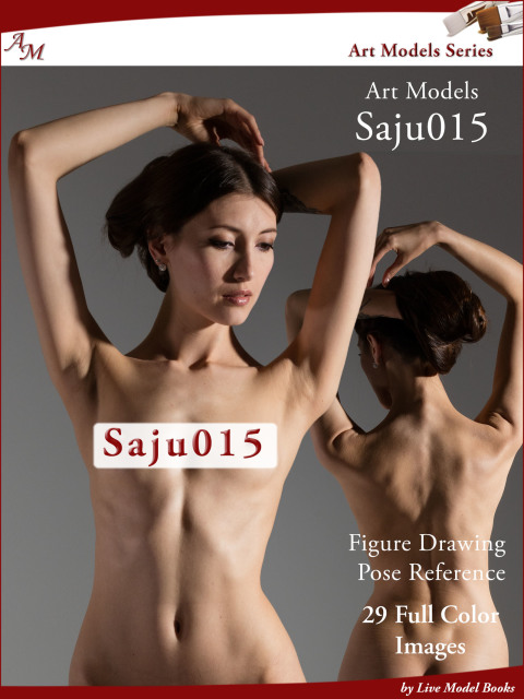 Cover image for book Art Models Saju015