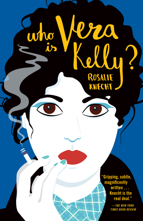 Cover image for book Who Is Vera Kelly?