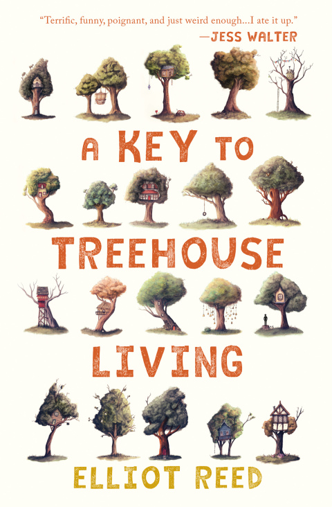 Cover image for book A Key to Treehouse Living