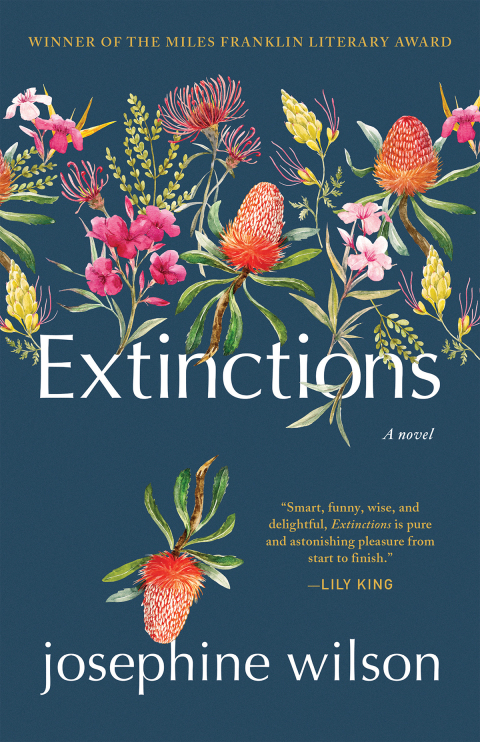 Cover image for book Extinctions