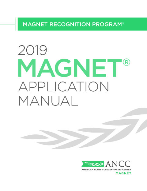 Cover image for book 2019 Magnet® Application Manual