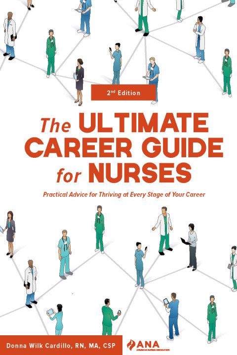 Cover image for book The ULTIMATE Career Guide for Nurses