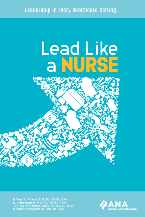 Cover image for book Lead Like A Nurse