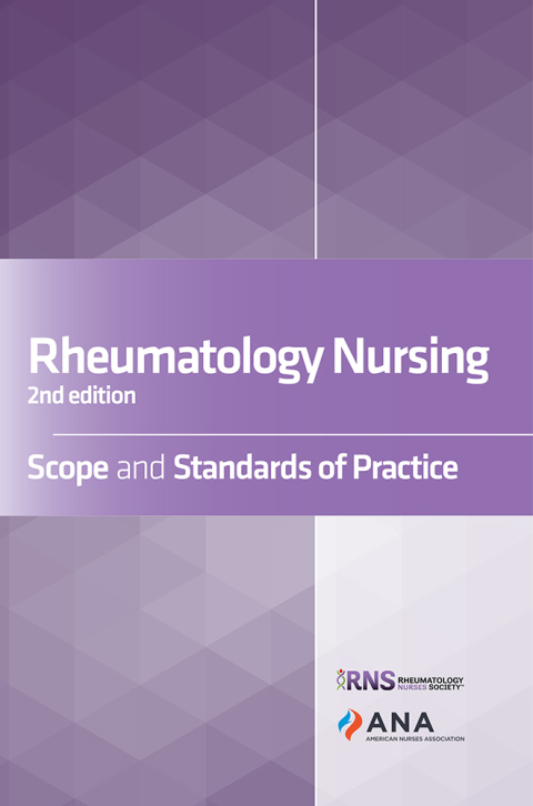 Cover image for book Rheumatology Nursing