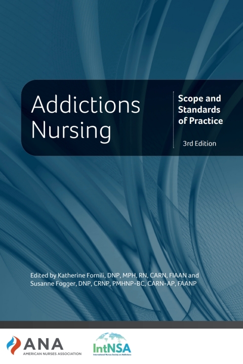 Cover image for book Addictions Nursing