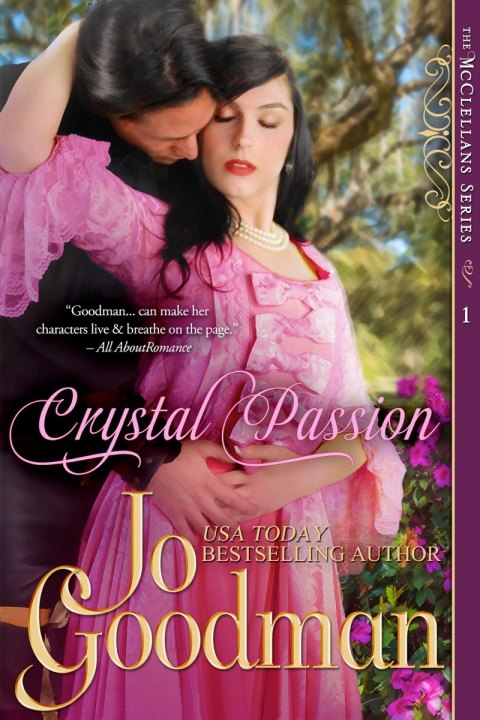 Cover image for book Crystal Passion (The McClellans Series, Book 1)