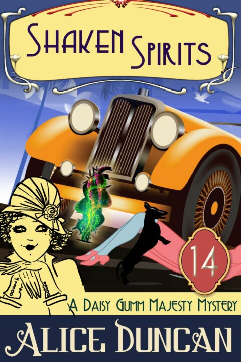 Cover image for book Shaken Spirits (A Daisy Gumm Majesty Mystery, Book 14)