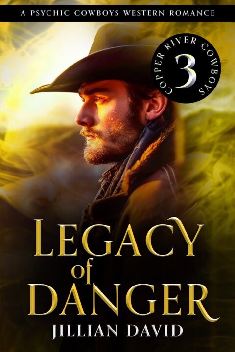 Cover image for book Legacy of Danger (Copper River Cowboys, Book 3)