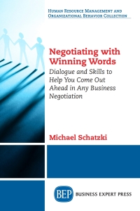 Cover image: Negotiating with Winning Words 9781947843097