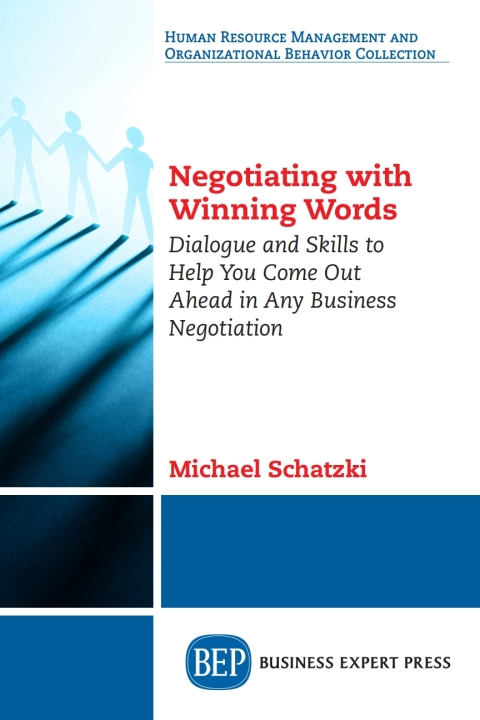 Cover image for book Negotiating with Winning Words