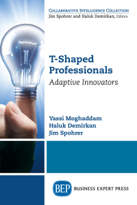 Cover image: T-Shaped Professionals 9781947843158
