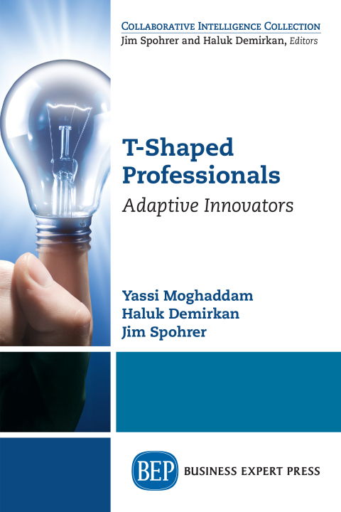 Cover image for book T-Shaped Professionals