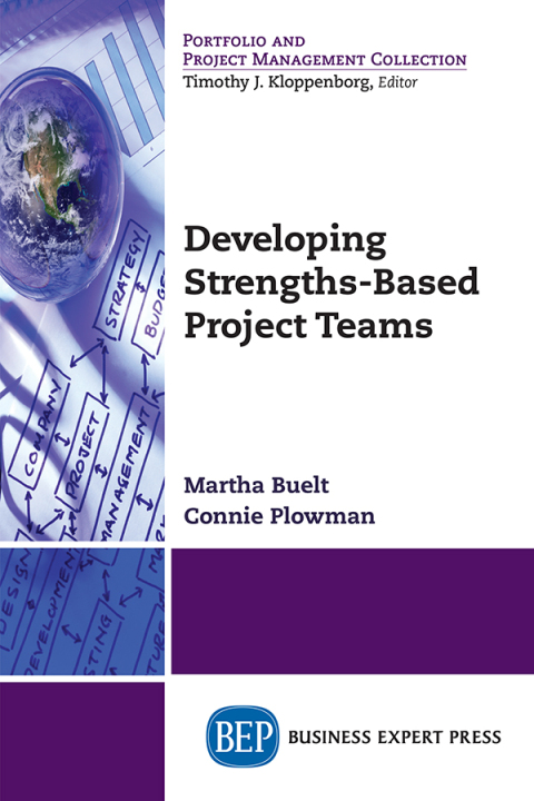 Cover image for book Developing Strengths-Based Project Teams