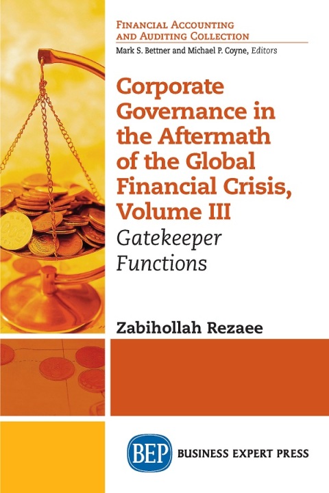 Cover image for book Corporate Governance in the Aftermath of the Global Financial Crisis, Volume III