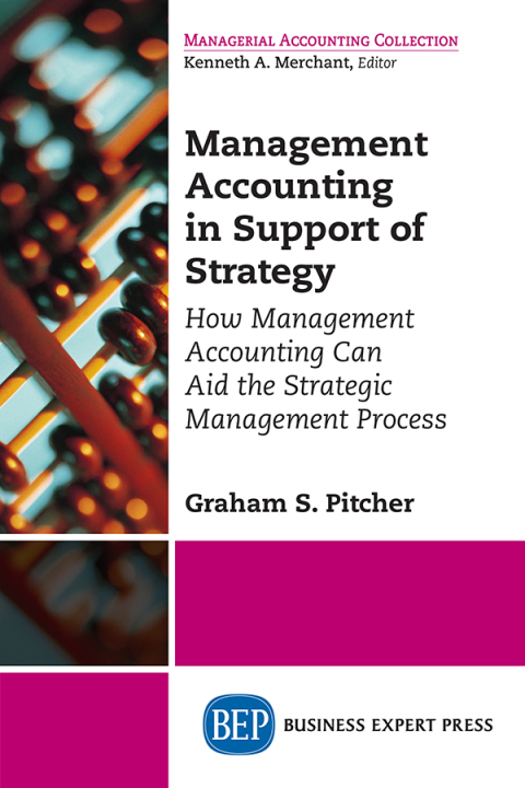 Cover image for book Management Accounting in Support of Strategy