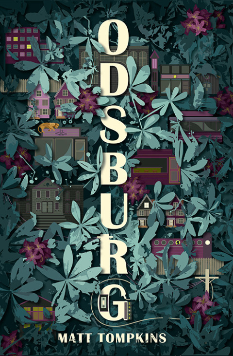 Cover image for book Odsburg