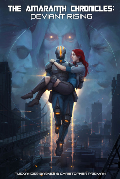 Cover image for book The Amaranth Chronicles