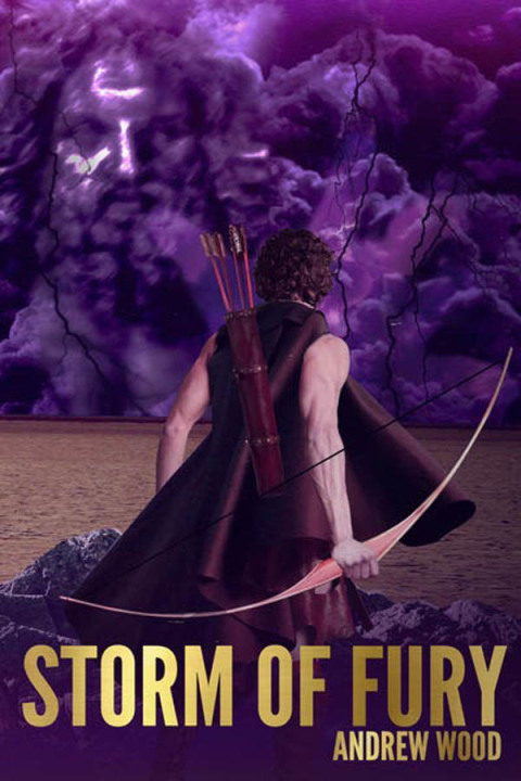 Cover image for book Storm of Fury: Winds of Legend