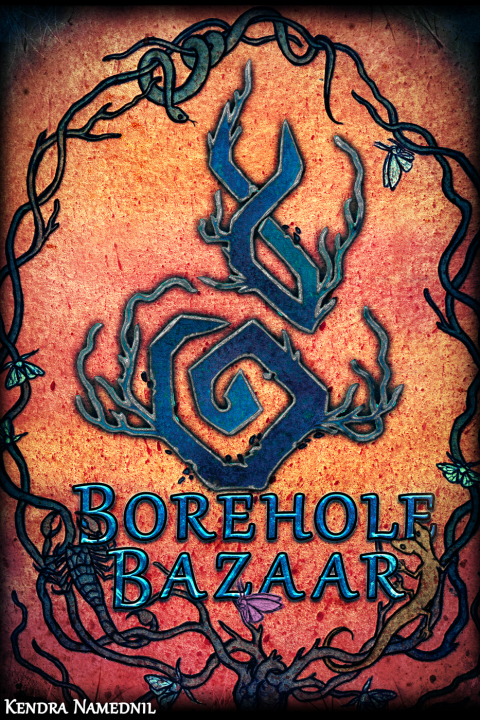 Cover image for book Borehole Bazaar