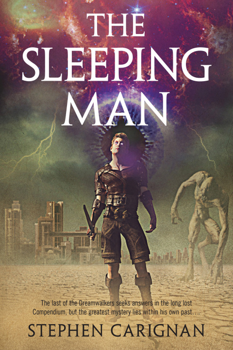 Cover image for book The Sleeping Man