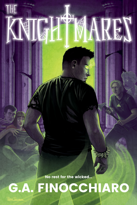 Cover image for book The Knightmares