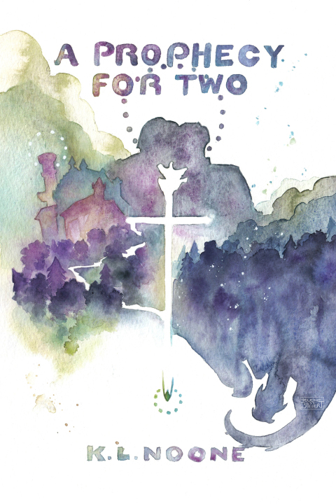 Cover image for book A Prophecy for Two