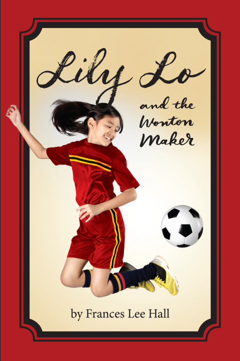 Cover image for book Lily Lo and the Wonton Maker