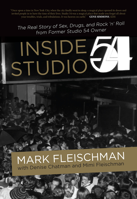 Cover image for book Inside Studio 54