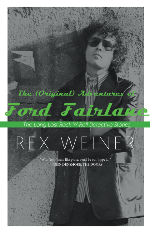 Cover image for book The (Original) Adventures of Ford Fairlane