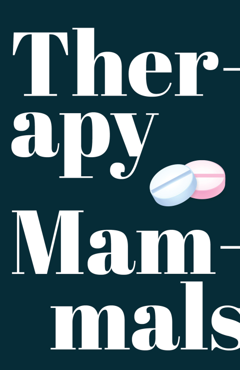 Cover image for book Therapy Mammals