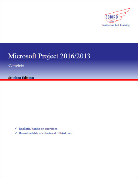 Cover image for book Microsoft Project 2016/2013 Complete (Student Edition)