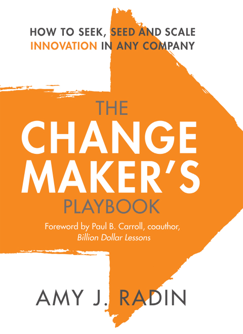 Cover image for book The Change Maker's Playbook