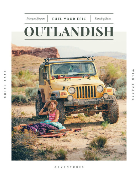 Cover image for book Outlandish