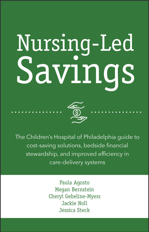 Cover image for book Nursing-Led Savings
