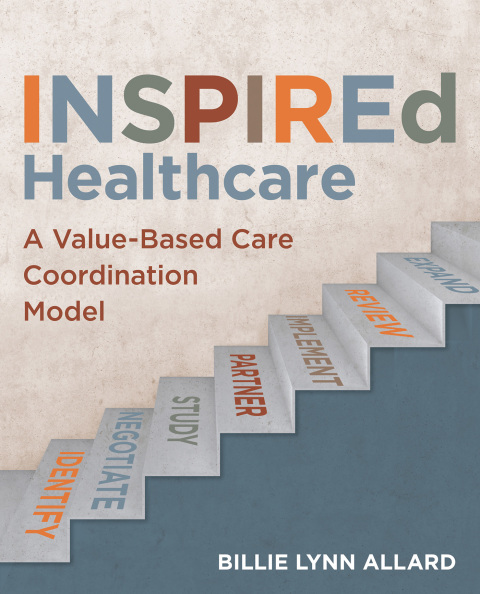 Cover image for book INSPIREd Healthcare