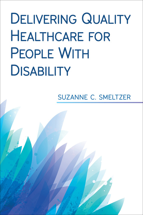 Cover image for book Delivering Quality Healthcare for People With Disability