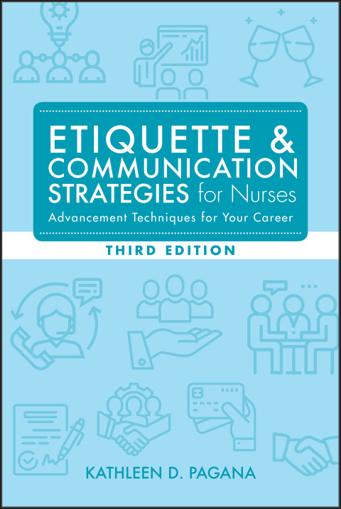 Cover image for book Etiquette & Communication Strategies for Nurses