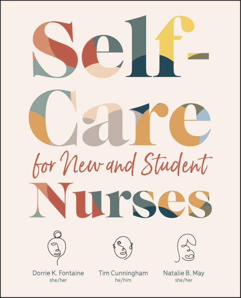 Cover image for book Self-Care for New and Student Nurses