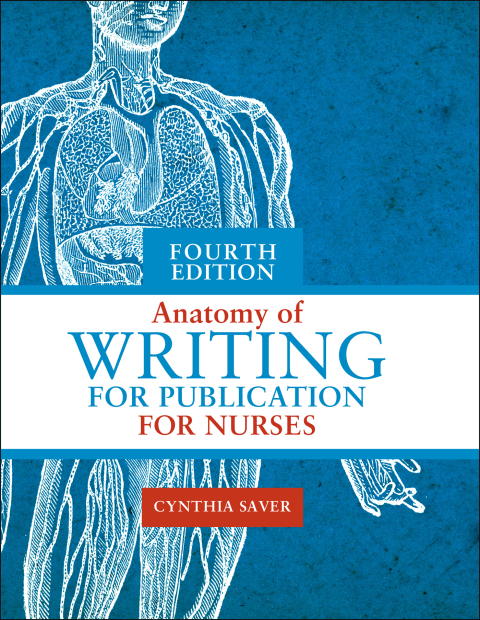Cover image for book Anatomy of Writing for Publication for Nurses
