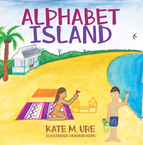 Cover image for book Alphabet Island