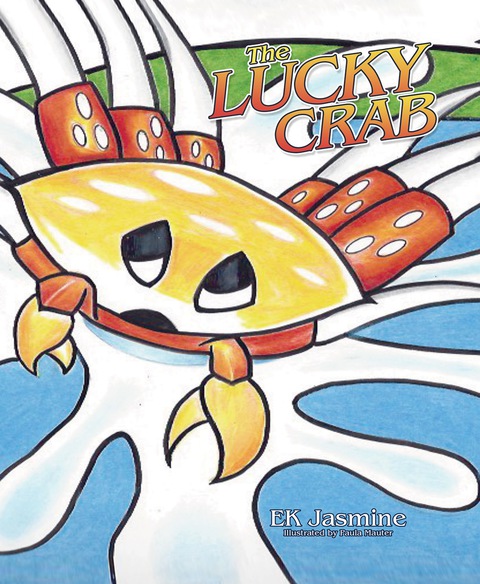 Cover image for book The Lucky Crab