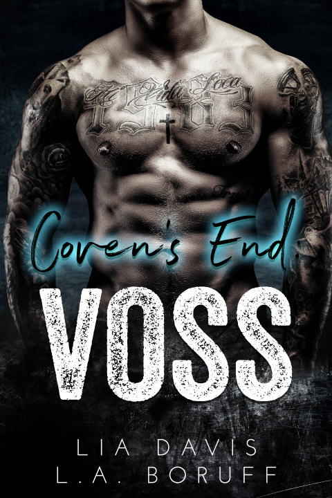 Cover image for book Coven's End: Voss