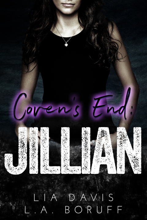 Cover image for book Coven's End: Jillian