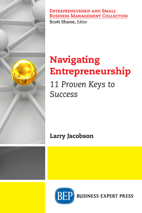 Cover image for book Navigating Entrepreneurship