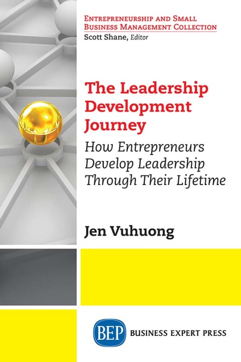 Cover image for book The Leadership Development Journey