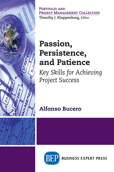 Cover image for book Passion, Persistence, and Patience